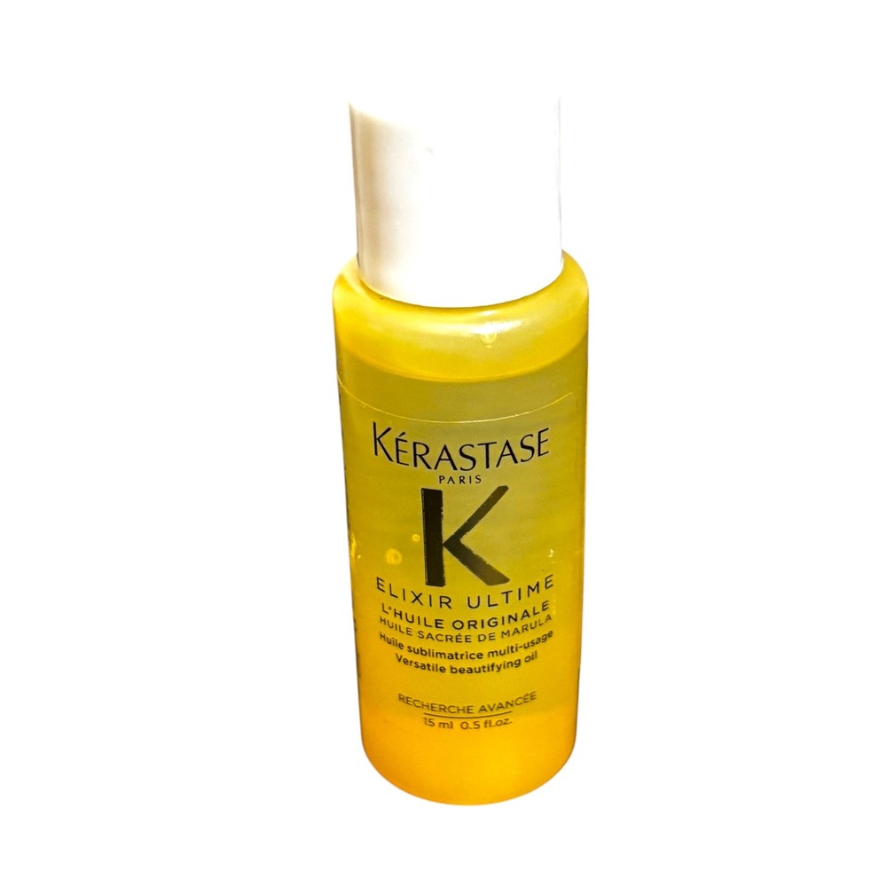 Kerastase Elixir Ultime L Huile Originale Hair Oil 15ml Travel Size